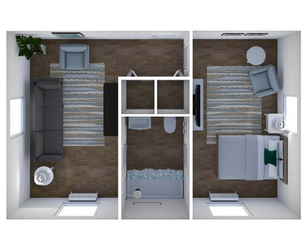 Concord floor plan