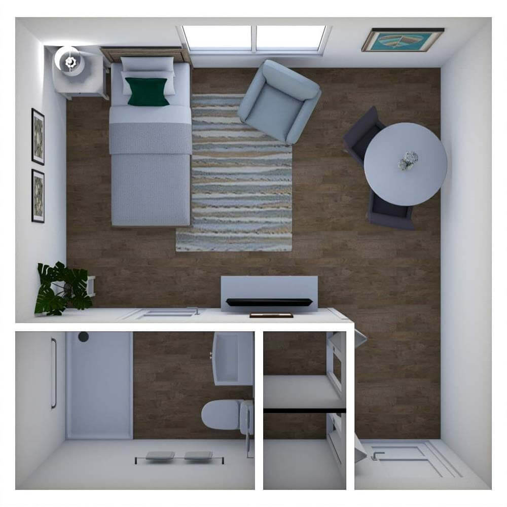 Riverwood floor plan
